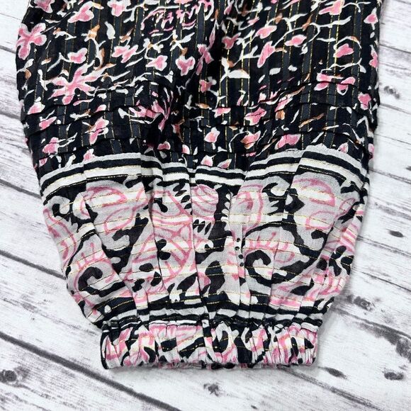 Cleobella Brynlee Floral Blouse - Picture 7 of 12